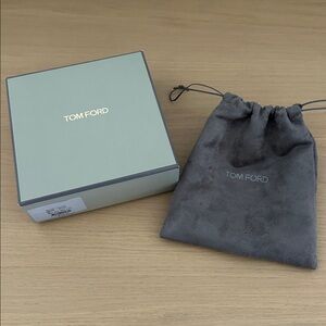 Tom Ford Belt Box and Logo Dust Bag